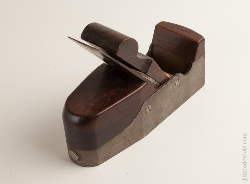 SLATER 2 1/2 x 7 5/8 inch Iron and Rosewood Smooth Plane EXTRA FINE - 75777R