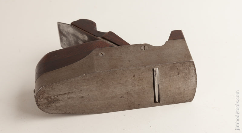 SLATER 2 1/2 x 7 5/8 inch Iron and Rosewood Smooth Plane EXTRA FINE - 75777R