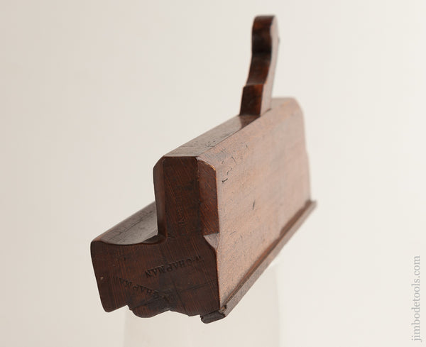 18th Century R. DOWNES 2 1/4 inch Beech Molding Plane - 75779R