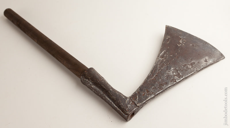 17th/18th Century French Hewing Axe     75782 - 75782