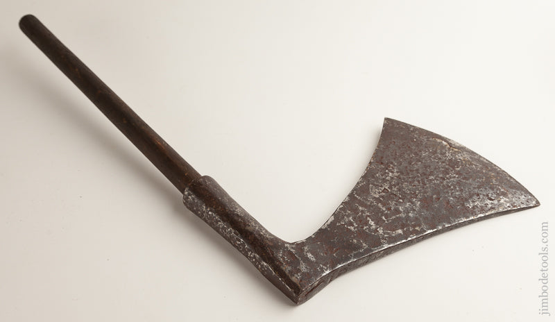 17th/18th Century French Hewing Axe     75784 - 75784