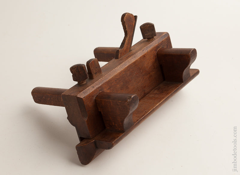RARE 18th Century A. GILLET Yankee Plow Plane - 75805