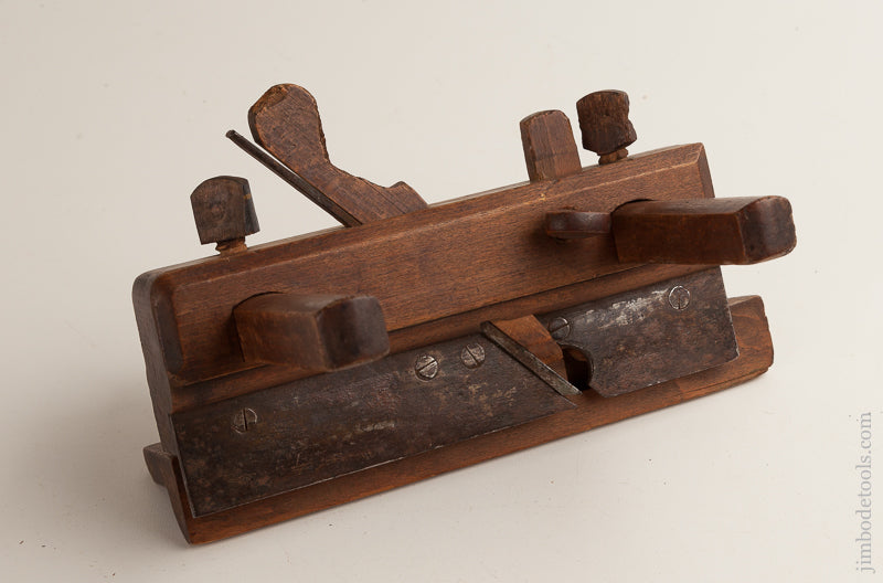 RARE 18th Century A. GILLET Yankee Plow Plane - 75805