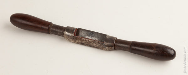 Rare! HUMPHREY May 16, 1882 Patent Rosewood Handled Spoke Shave -75810