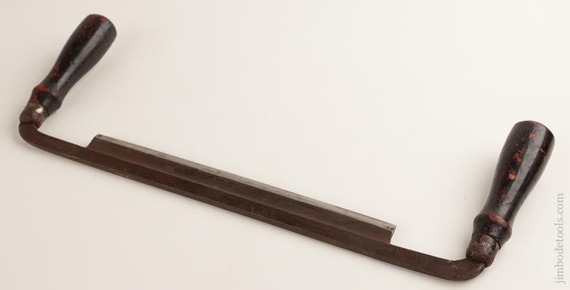 Ten inch T.H. WITHERBY Draw Knife - 75812