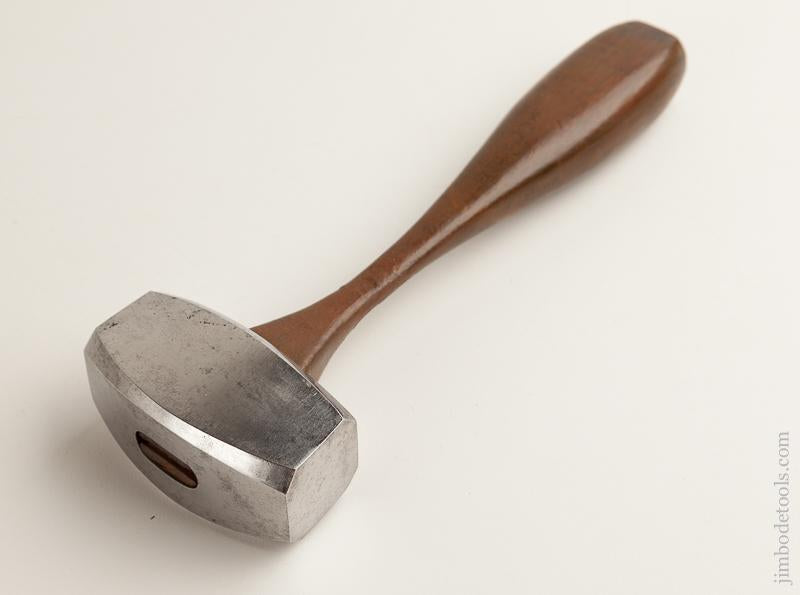 Stunning! Two pound Silversmith's 3 x 9 1/2 inch Hammer Marked OG - 75814U