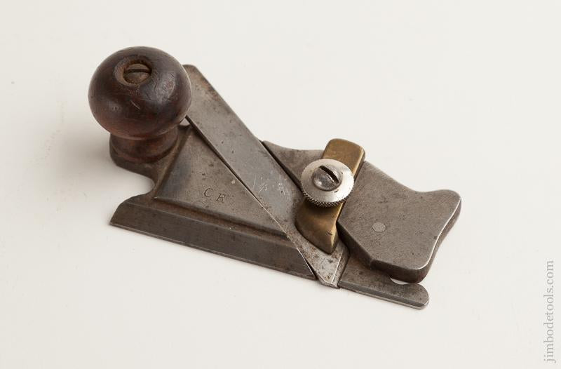 1 3/4 x 4 1/4 inch Brass Side Rabbet Plane - 75819