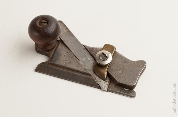 1 3/4 x 4 1/4 inch Brass Side Rabbet Plane - 75819