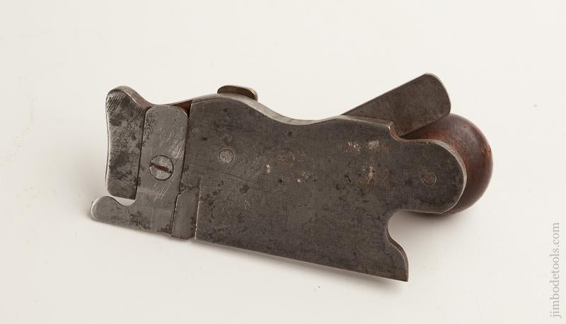 1 3/4 x 4 1/4 inch Brass Side Rabbet Plane - 75819