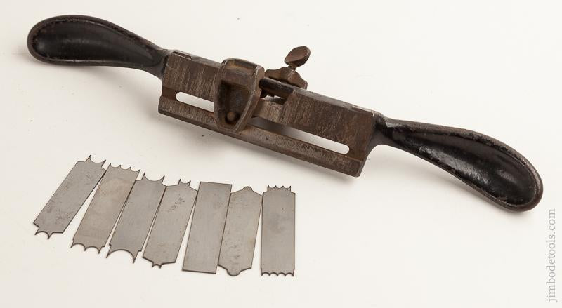 STANLEY No. 66 Hand Beader with One Fence and 7 Reproduction Cutters - 75822