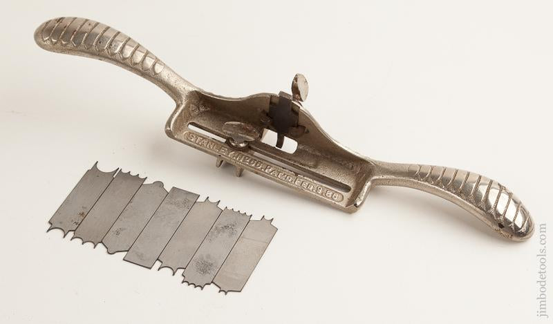 STANLEY No. 66 Hand Beader with One Fence and 8 Replacement Cutters - 75823