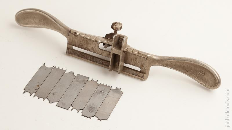 STANLEY No. 66 Hand Beader with One Fence and 8 Replacement Cutters - 75823