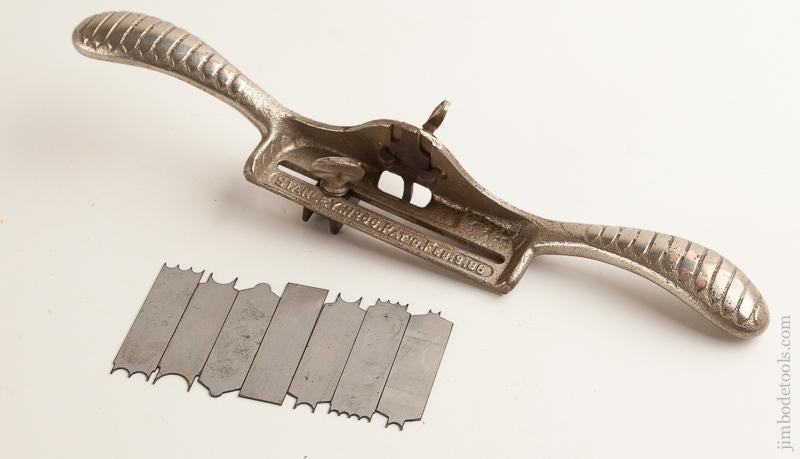STANLEY No. 66 Hand Beader with One Fence and 8 Replacement Cutters - 75824