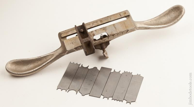 STANLEY No. 66 Hand Beader with One Fence and 8 Replacement Cutters - 75824