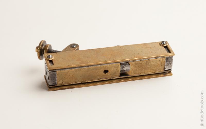 Unusual Miniature 3 1/2 x 3/4 inch PAT APPL FOR Adjustable Plane - 75830U