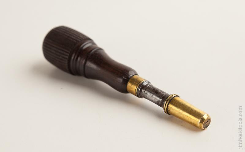 WICKED 18th Century Gunsmith's Turn Screw with Brass Protective Tip Cover - 75831U