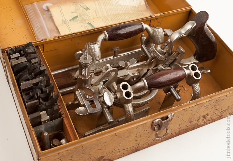 STANLEY No. 55 Combination Plane 100% COMPLETE in ORIGINAL Box - 75832