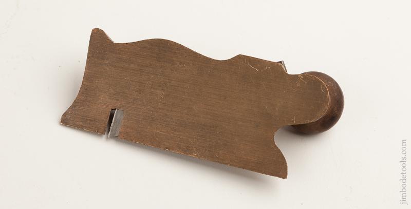 1 3/4 x 4 1/4 inch Brass Side Rabbet Plane - 75834