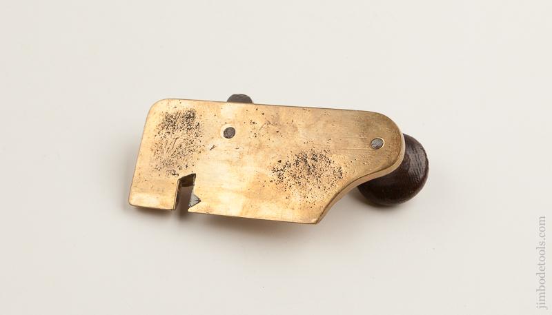 1 7/8 x 4 3/16 inch Brass Side Rabbet Plane - 75835