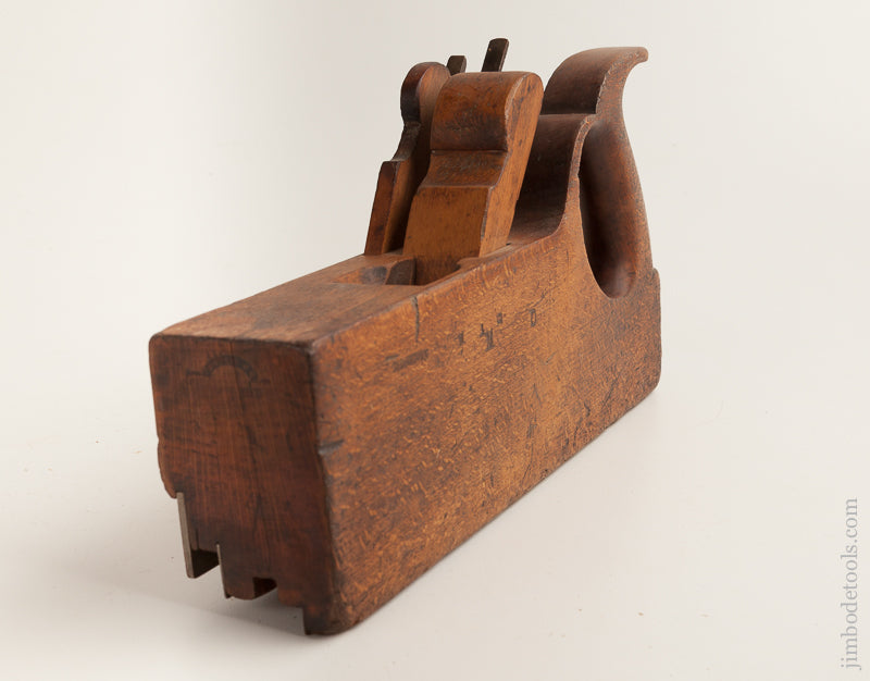 Rare! GLADWIN June 9, 1857 Patent 7/8 size Tongue & Groove Plane GOOD+ - 75853