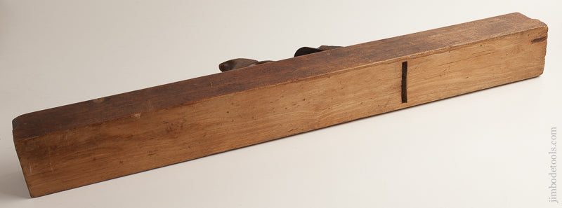 D. PRESBREY B Mark Yellow Birch 30 inch Jointer with 2 1/2 inch Single NEWBOULD Iron - 75859