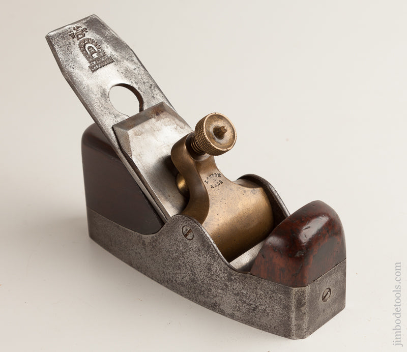 RARE Baby NORRIS No. 16 Smooth Plane ONLY 6 7/8 inches Long! Rare Mark - 75864U
