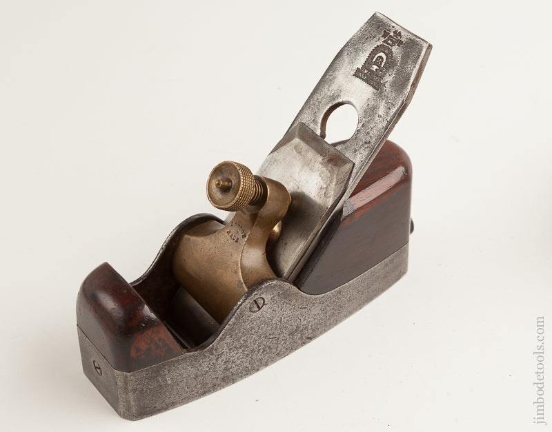 RARE Baby NORRIS No. 16 Smooth Plane ONLY 6 7/8 inches Long! Rare Mark - 75864U