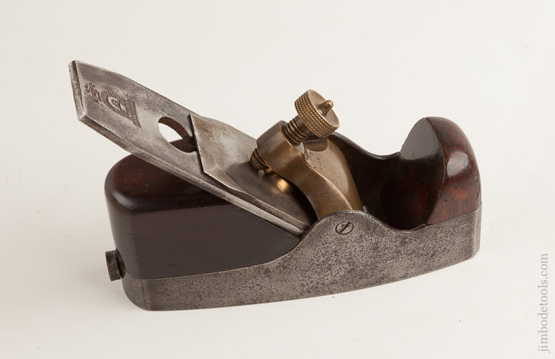 RARE Baby NORRIS No. 16 Smooth Plane ONLY 6 7/8 inches Long! Rare Mark - 75864U