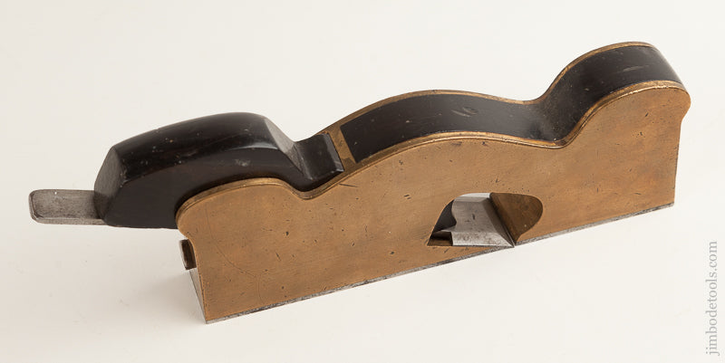 Rare NORRIS NO. 20E Gunmetal and Ebony Shoulder Plane - 75874R