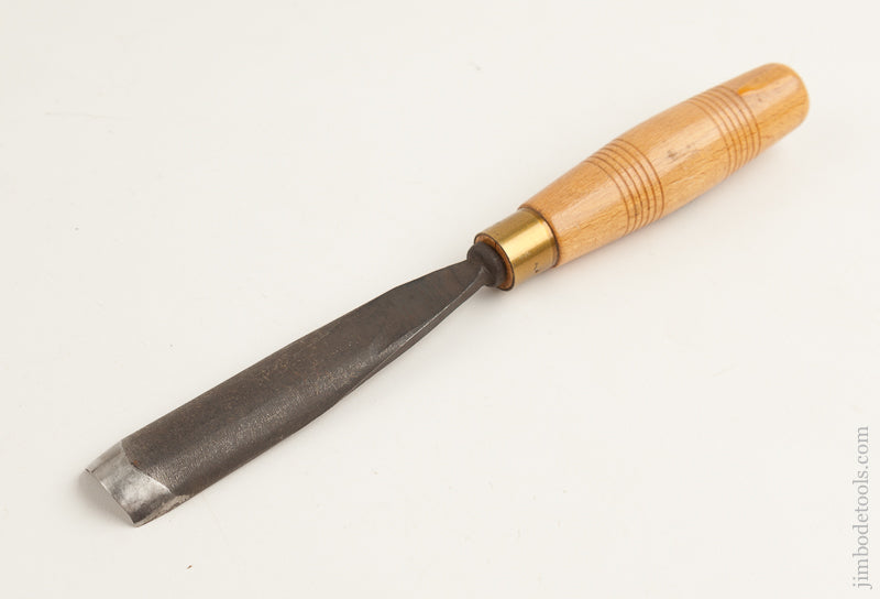 1 x 9 7/8 inch HENRY TAYLOR No. 9 Gouge with Decal NOS - 75883R