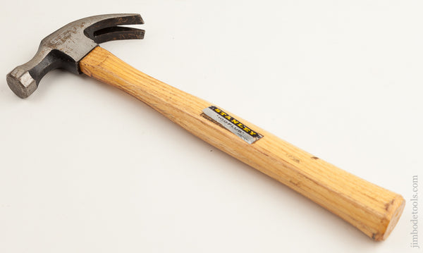STANLEY 100 PLUS 13 ounce No. 102 Claw Hammer with Decal - 75885