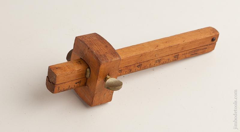 Beech STANLEY NO. 72 Double Marking Gauge - 75890R