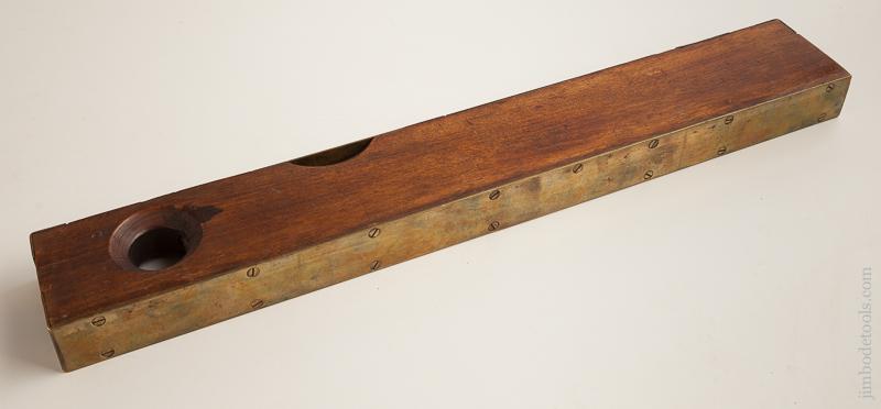 Complete and Fine! 24 inch HELB July 12, 1904 Patent THE AMERICAN Combined Level and Grade Finder - 75900R