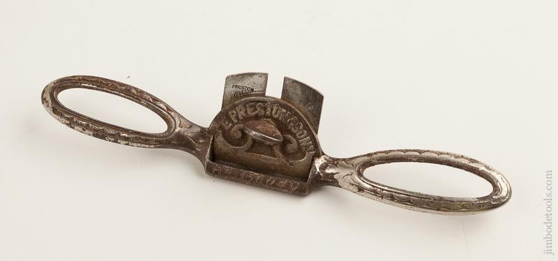 PRESTON Miniature 7 inch! Round Bottom Spokeshave - 75902R