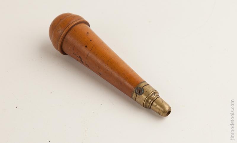 Great 5 1/4 inch Boxwood Tool Handle with Five Bits - 75913R