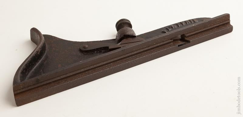 Extra Fine! GOCHER April 10, 1877 Patent Metallic Bead Plane - 75913R