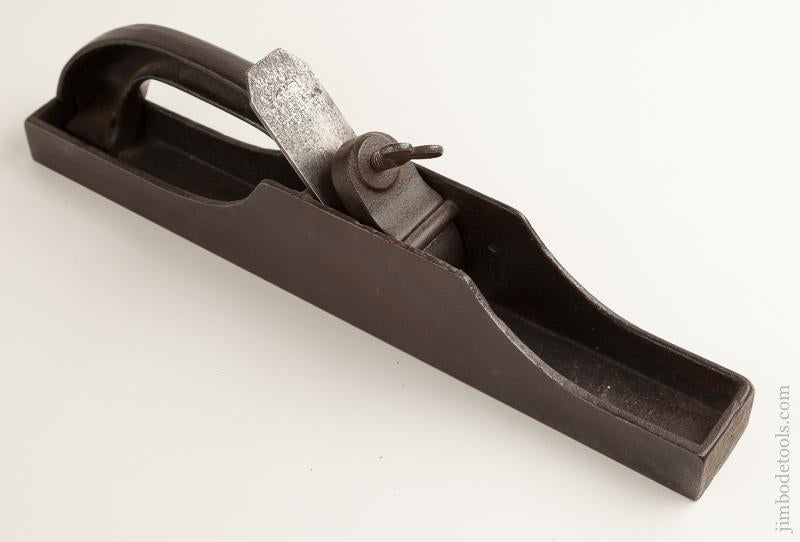 Unusual 2x16 inch Iron Chute Board Plane with BALDWIN Iron - 75917R