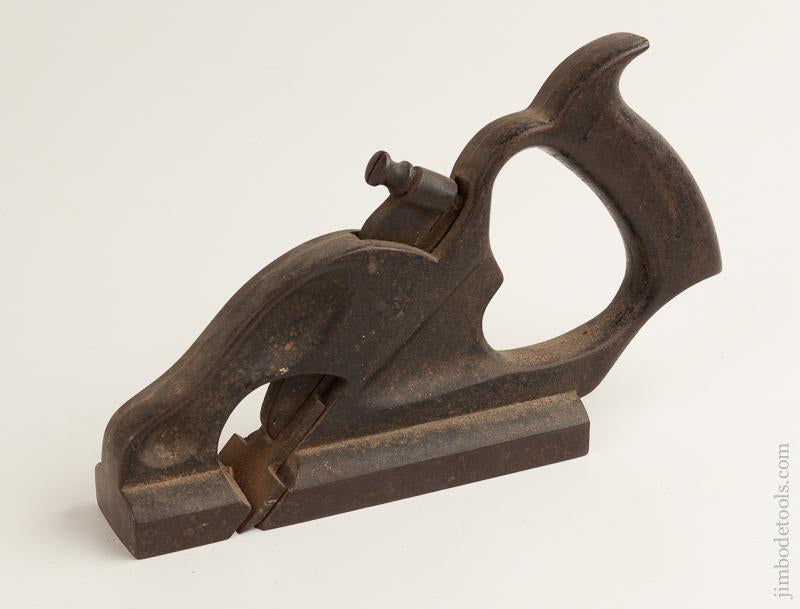 Massive! 1 3/4 x 6 1/2 inch Iron Rabbet Plane - 75921R