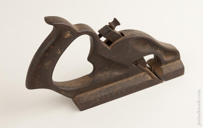 Massive! 1 3/4 x 6 1/2 inch Iron Rabbet Plane - 75921R