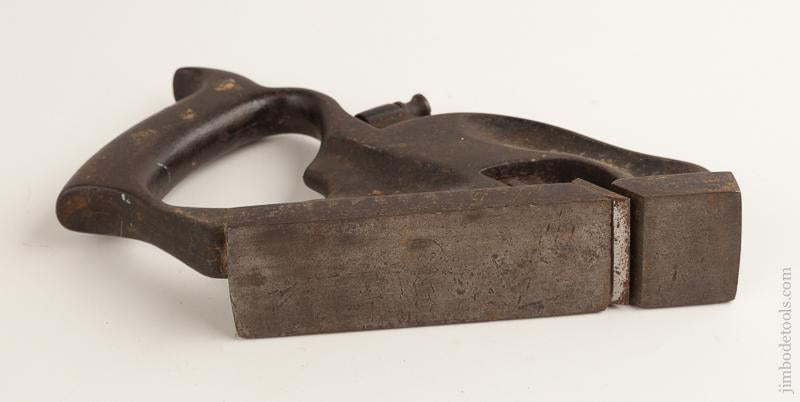 Massive! 1 3/4 x 6 1/2 inch Iron Rabbet Plane - 75921R