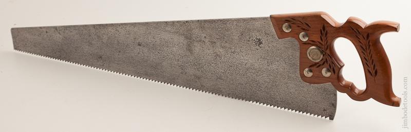 5 point 26 inch Rip DISSTON D-12 Hand Saw - 75923