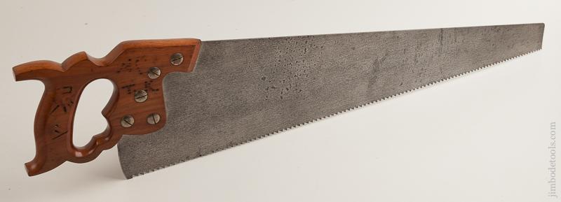 5 point 26 inch Rip DISSTON D-12 Hand Saw - 75923