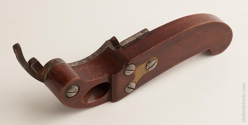 Stunning 9x4 inch Coach maker's Plow Plane B G AUX MINES DE SUEDE PARIS - 75927R