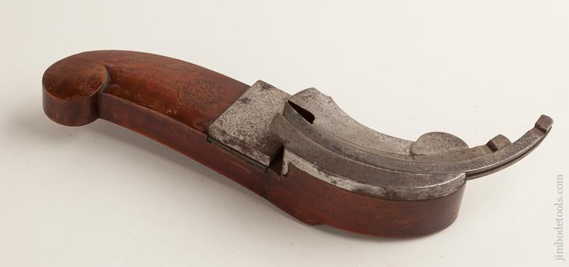 Stunning 9x4 inch Coach maker's Plow Plane B G AUX MINES DE SUEDE PARIS - 75927R