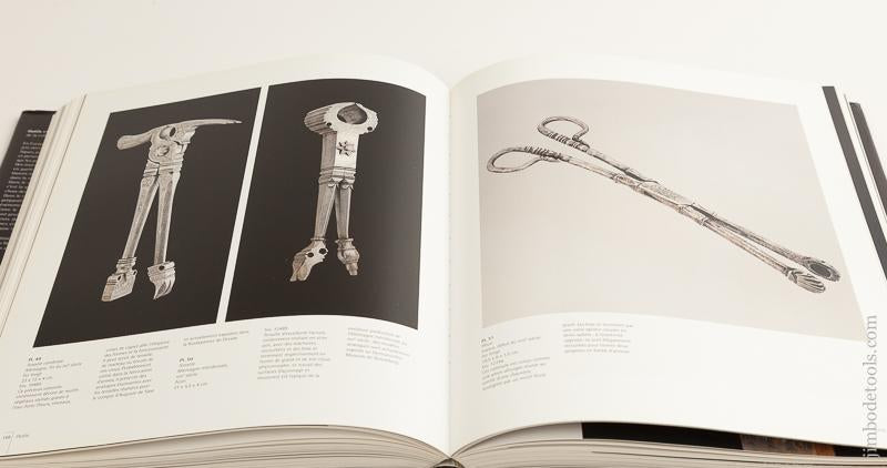 RARE! Beautiful Book: OUTILS ET INSTRUMENTS ANCIENS DE LA COLLECTION NESSI - 75928R