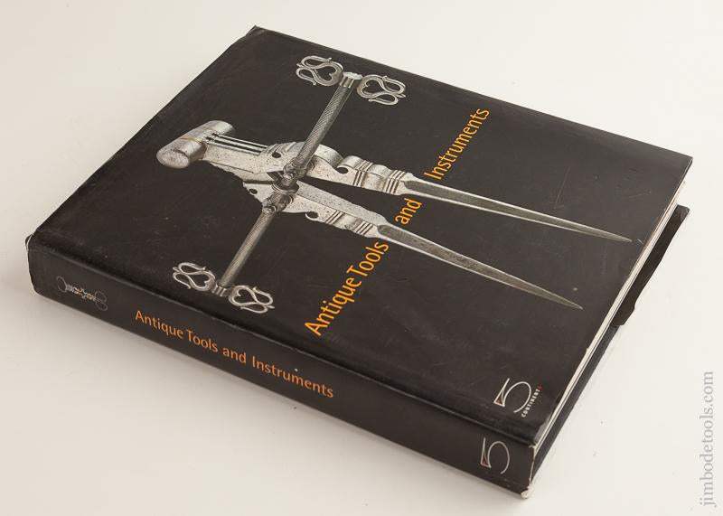 Rare Book! Antique Tools and Instruments From the Luigi Nessi Collection - 75929R