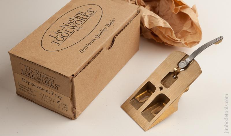 LIE-NIELSEN TOOLWORKS 2 3/8 inch Replacement Frog MINT in Original Box - 75930R