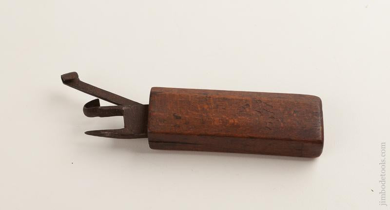 Early 5 1/2 inch Folding Race Knife - 75931R