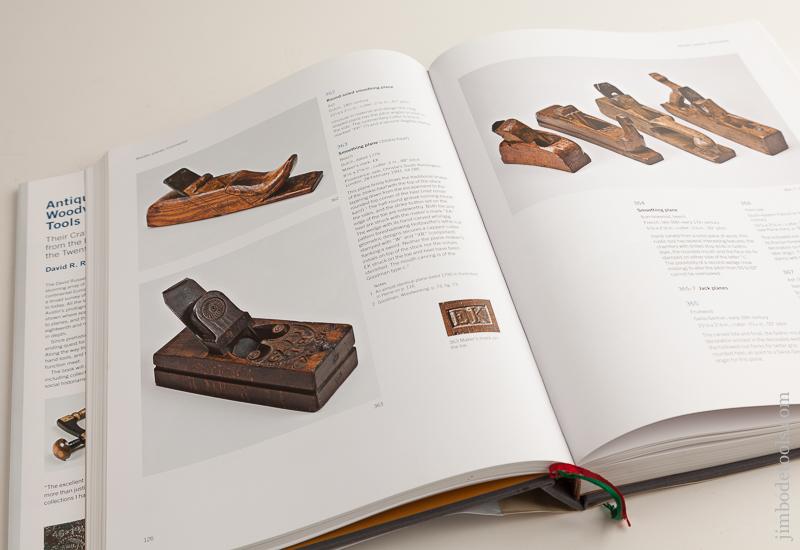 Book: ANTIQUE WOODWORKING TOOLS: THEIR CRAFTSMANSHIP FROM THE EARLIEST TIMES TO THE TWENTIETH CENTURY by David R. Russell NEW! - 75939R