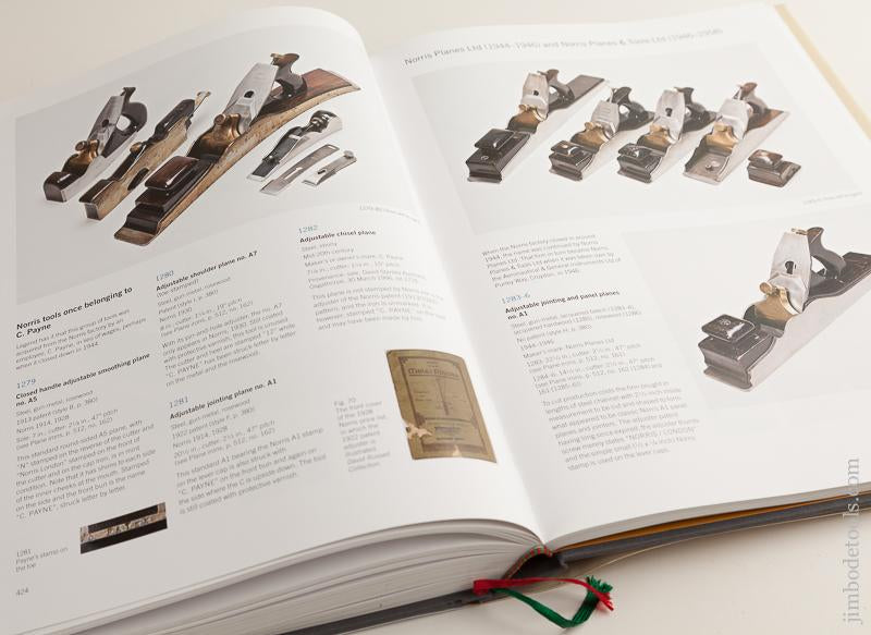 Book: ANTIQUE WOODWORKING TOOLS: THEIR CRAFTSMANSHIP FROM THE EARLIEST TIMES TO THE TWENTIETH CENTURY by David R. Russell NEW! - 75939R